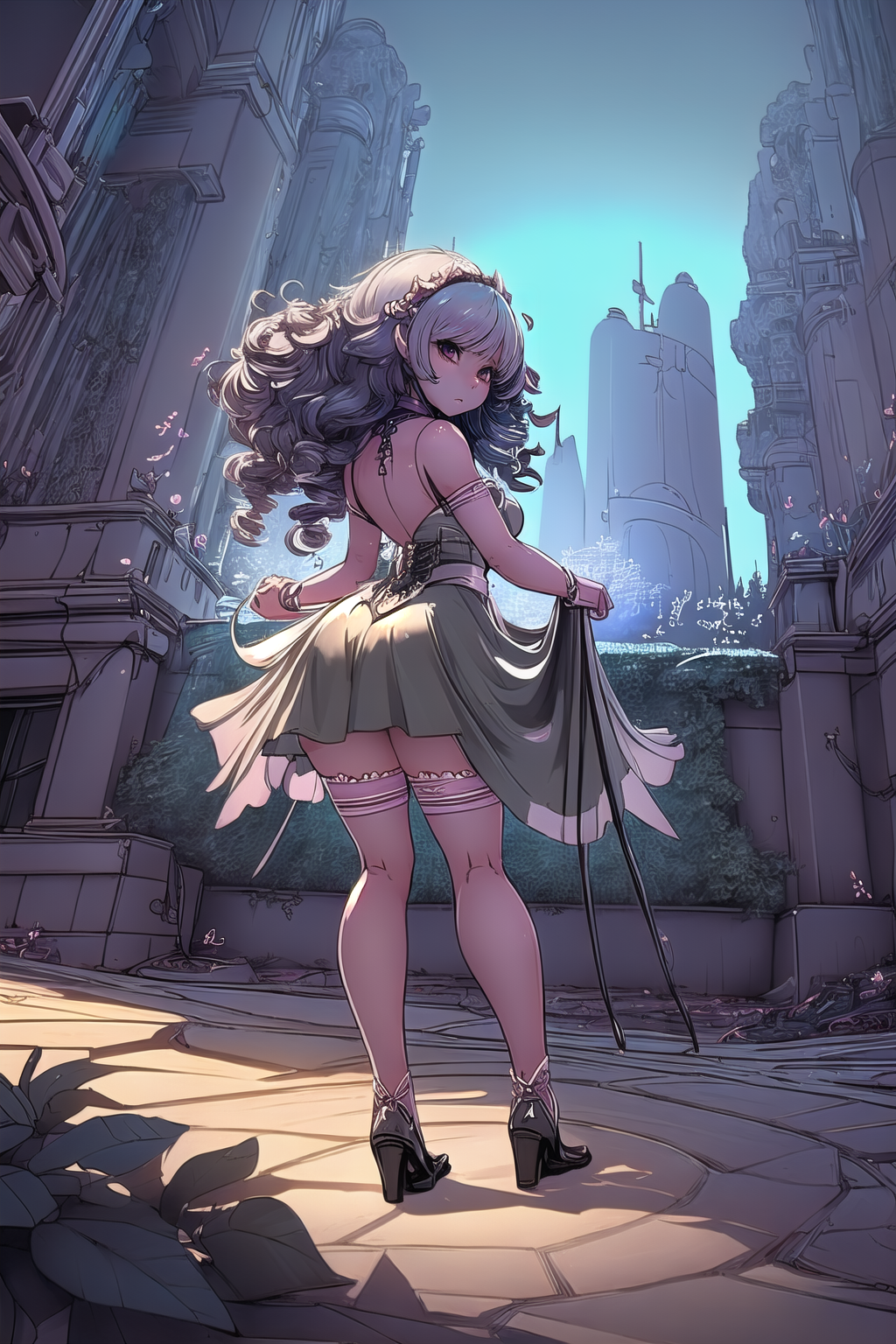 00144-2446090249-(masterpiece, best_quality, ultra-detailed, immaculate_1.3), epic, illustration, 1girl, (repressive Gamine_1.3) catgirl, full bo.png